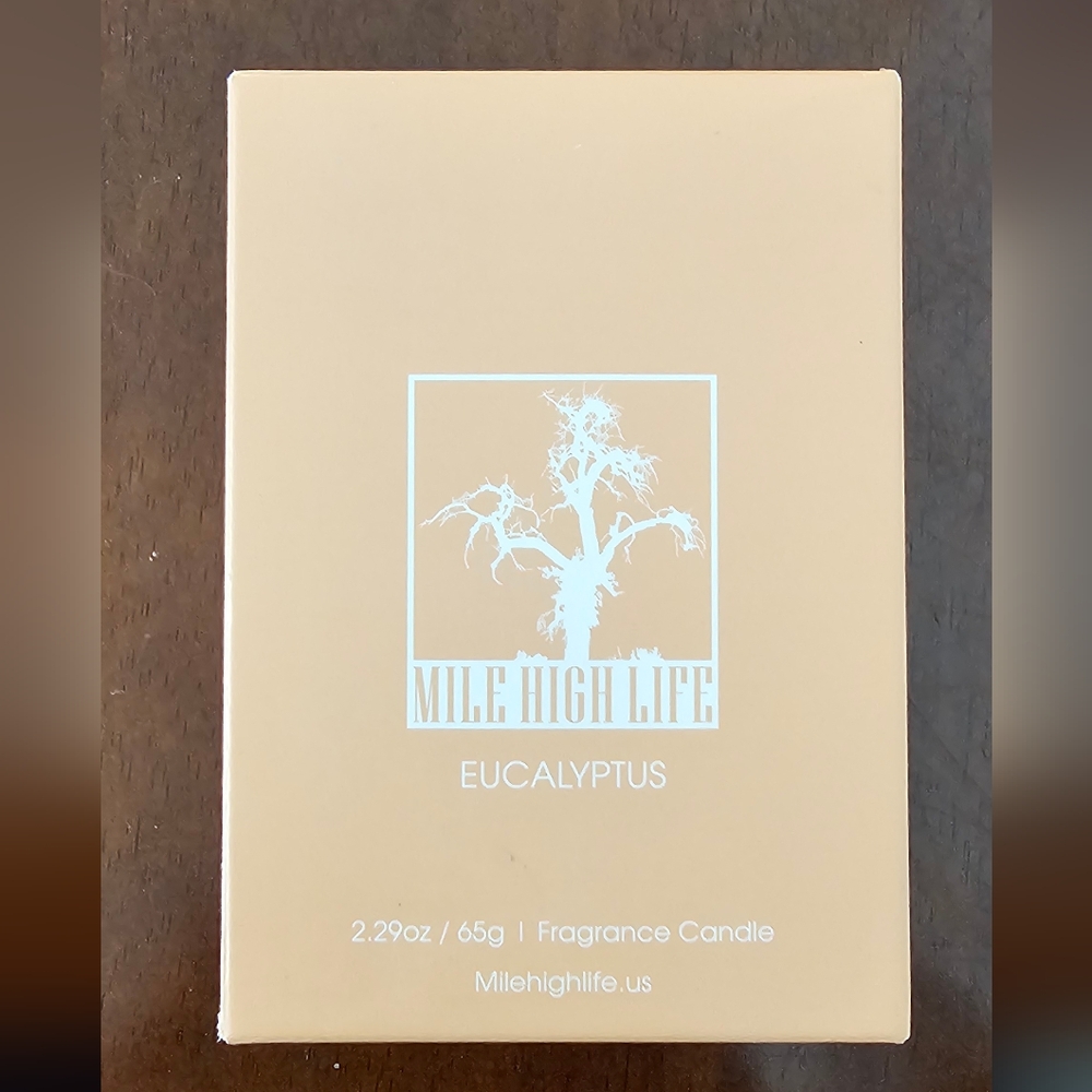 Mile High Life Eucalyptus Candle